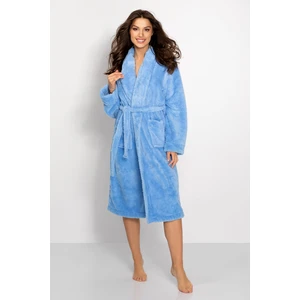 Laguna Long Blue bathrobe