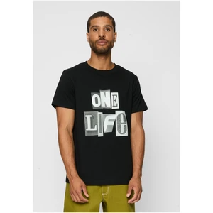 Black One Life T-Shirt