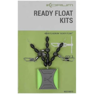 Korum prejazd s karabinkou ready float kit