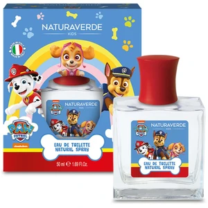 Nickelodeon Paw Patrol Natural Spray toaletná voda pre deti 50 ml