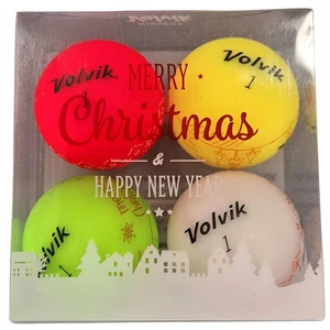 Volvik X-Mas Holiday Golfové lopty