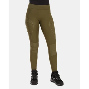 Women's outdoor leggings Kilpi MOUNTERIA-W Green