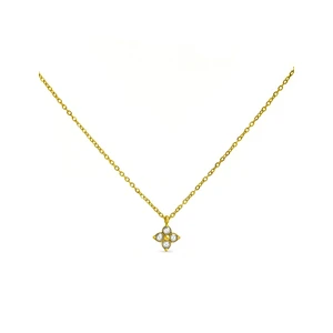 VUCH Kizia Gold Necklace