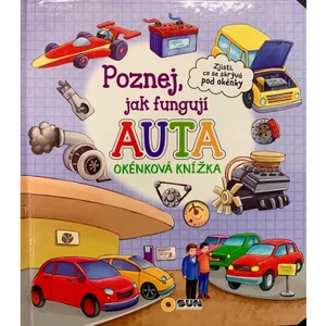 Poznej jak fungují auta - okénková knížka