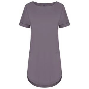 Women's dress LOAP UBAKALA Grey