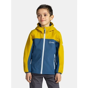 Boys softshell jacket KILPI RAVIO-J Dark blue