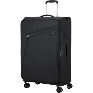 Samsonite Látkový cestovní kufr Litebeam EXP L 103/111 l - černá