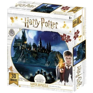 3D puzzle Harry Potter: Bradavice - 300 kusů