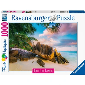 Ravensburger Puzzle Krásné ostrovy Seychely 1000 dílků