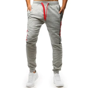 Gray Dstreet UX3519 men's gray sweatpants