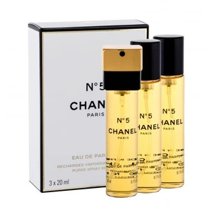 Chanel No.5 - Refill parfémovaná voda pro ženy 3 x 20 ml