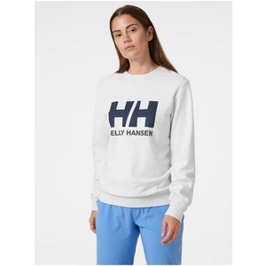 Light grey women's sweatshirt HELLY HANSEN - Women