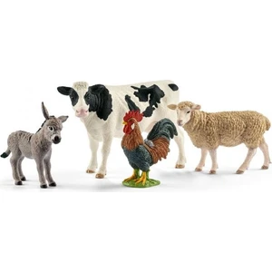 Schleich Sada domácich zvieratiek 4 ks