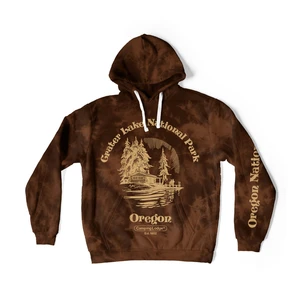 Mr. GUGU & Miss GO Man's National Park Hoodie OVS-M 2426