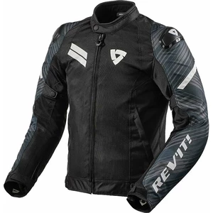 Rev'it! Jacket Apex Air H2O Black/White S Geacă textilă