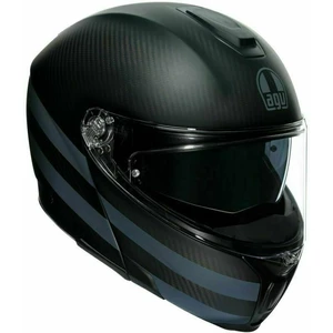 AGV Sportmodular Dark Refractive Carbon/Black 2XL Casque