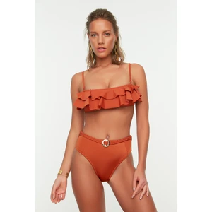 Dolna część bikini Trendyol High waist