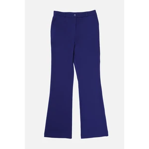 Trendyol Indigo Flare Fit Trousers