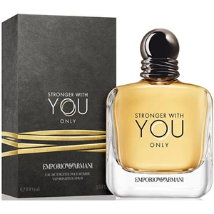 Armani Emporio Stronger With You Only toaletná voda pre mužov 100 ml