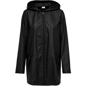 Jacqueline de Yong Dámský kabát JDYELISA RAINCOAT 15241365 Black S