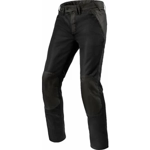 Rev'it! Trousers Eclipse Black 3XL Longer Pantaloni in tessuto
