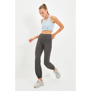 Trendyol Anthracite Recovery Basic Jogger Sports Trousers