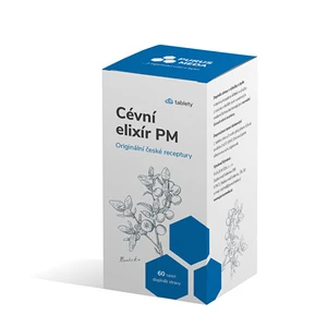 Purus Meda Cévní elixír PM 60 tablet