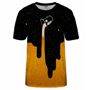 Bittersweet Paris Unisex's Beer Milky Way T-Shirt Tsh Bsp615