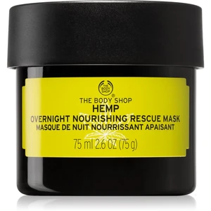 The Body Shop Hemp vyživujúca maska 75 ml