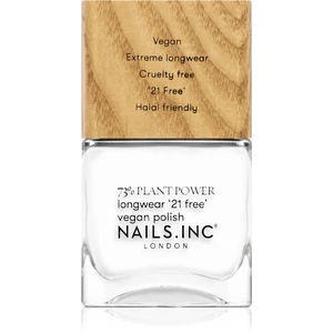 Nails Inc. Vegan Nail Polish dlhotrvajúci lak na nechty odtieň Free time it's me time 14 ml