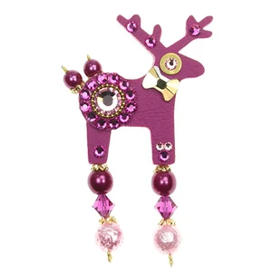 Deers Malý fuchsiový jelínek Fuchsia