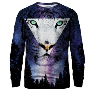 Bittersweet Paris Unisex's Tiger Sweater S-Pc Bsp054 Purple