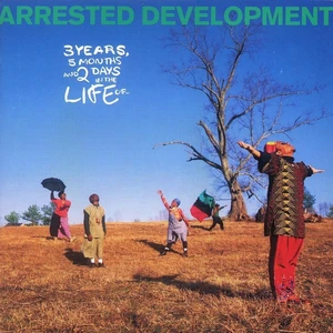 Arrested Development 3 Years, 5 Months and 2 Days In the Life of.. (LP) Nuova edizione