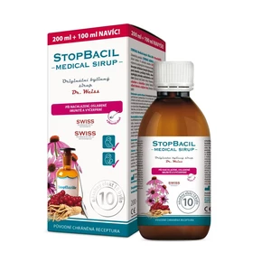 Simply You StopBacil Medical sirup Dr. Weiss 200 ml + 100 ml ZADARMO
