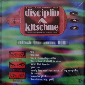 Disciplin A Kitschme Refresh Your Senses, Now! (2 LP) Compilare