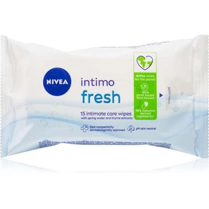 NIVEA Obrúsky na intímnu hygienu Fresh 15 Ks