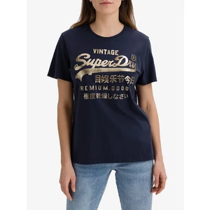 Superdry Tričko Pg Metallic Entry Tee - Dámské