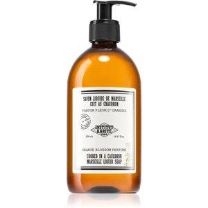 Institut Karité Paris Orange Blossom Marseille Liquid Soap tekuté mydlo na ruky 500 ml