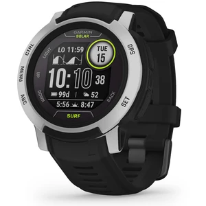 Garmin INSTINCT® 2 SOLAR SURF EDITION smart hodinky    čierna