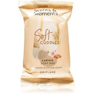 Oriflame Scents & Moments Soft Cuddles jemné mýdlo 90 g