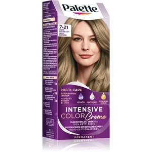 Schwarzkopf Palette Intensive Color Creme barva na vlasy odstín Medium Ash Blonde 7-21