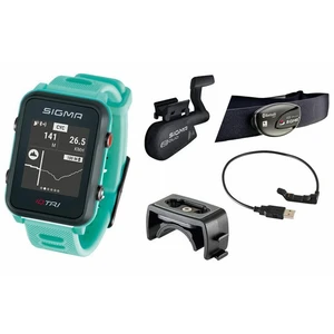 Sigma Pulsmetr iD.TRI SET Neon Mint 24260