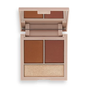 Makeup Revolution Contour Powder kontúrovacia paletka na tvár odtieň Fair 7 g