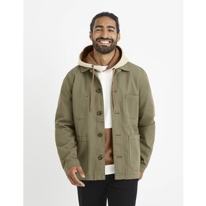 Celio Cotton Jacket Vumuse - Men