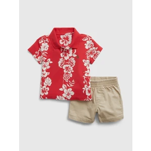 GAP Dojenčki outfit polo and Kratke Hlače - Boys