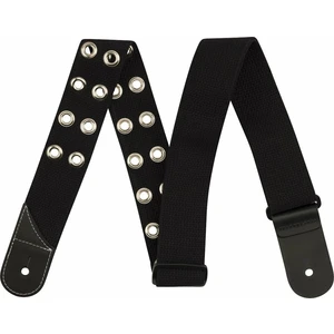 Jackson Cotton Grommet Strap Correa de guitarra textil