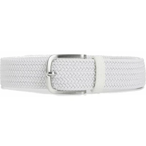 J.Lindeberg Bernhard Elastic Golf Belt White 110