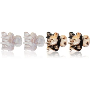 invisibobble Clipstar Petit Four štipce na vlasy 4x1 ks