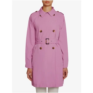 Light purple Geox womens trench coat - Ladies