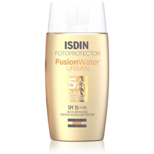 ISDIN Fusion Water ochranný pleťový krém SPF 30 50 ml